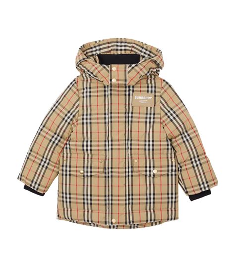 burberry zomer jas kids|burberry kids winter jackets.